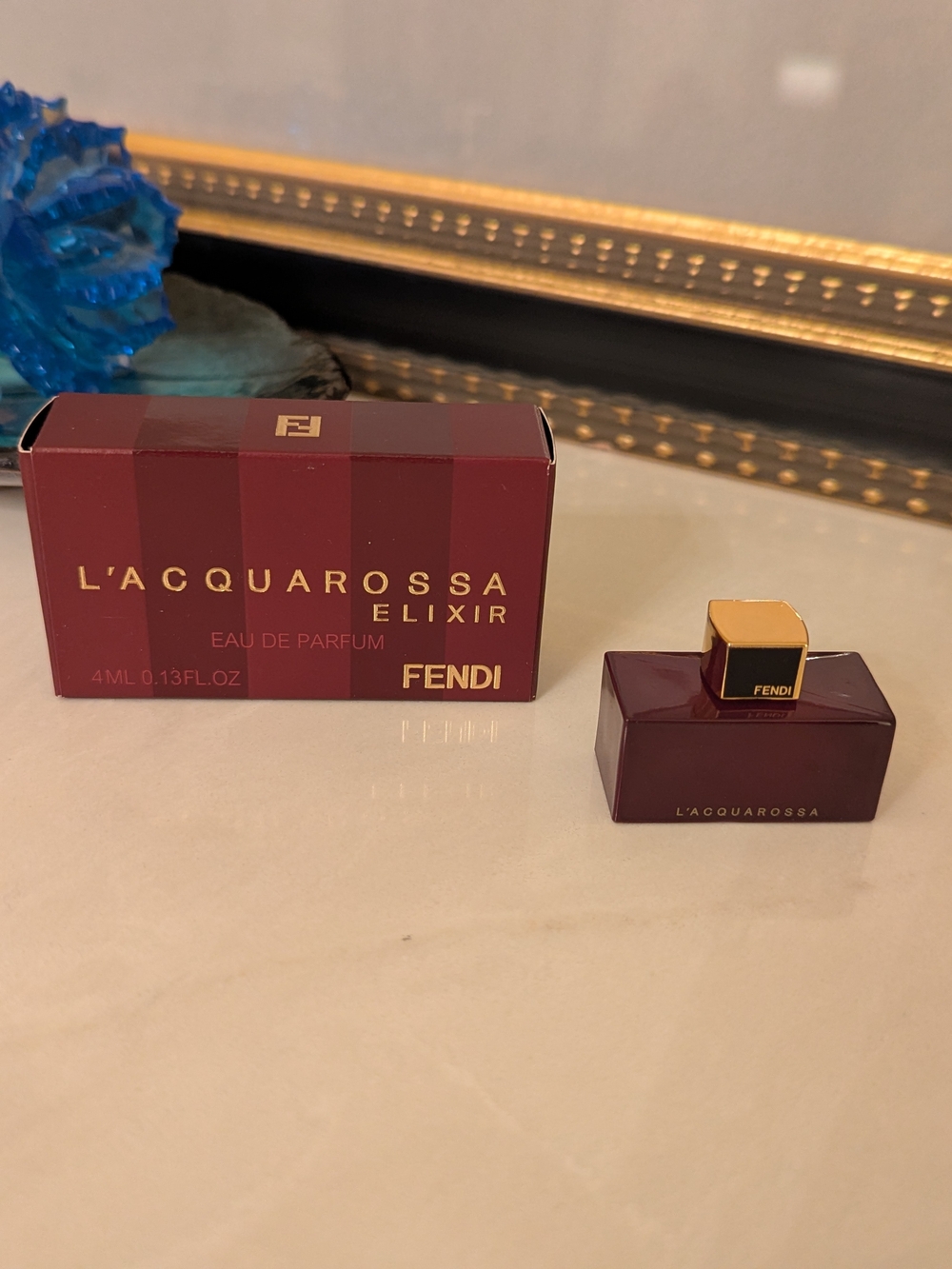 Fendi L'acquarossa Elixir Miniature
